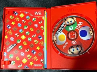 NEW SUPER MARIO BROS. NINTENDO WII