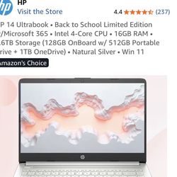 HP 14 Back To School Edition 