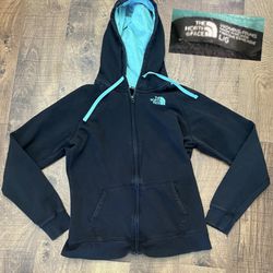 The North Face Womens Hoodie Jacket Sz Large