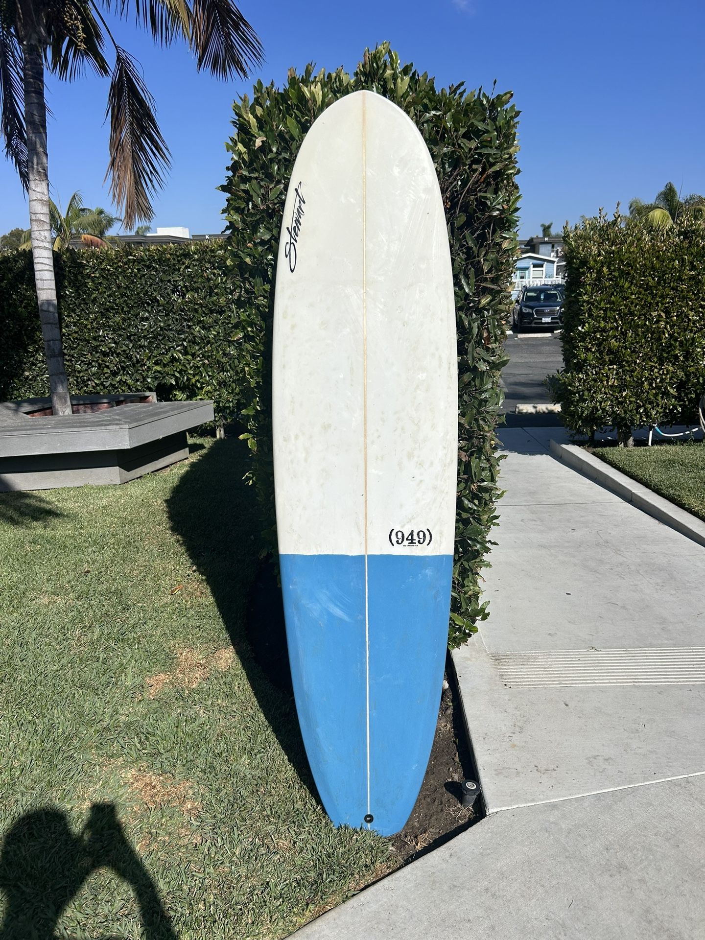 Stewart 949–7 Foot Mid Length Surfboard