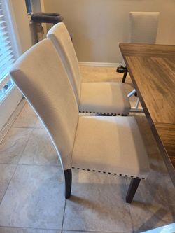 6 Dining Chairs