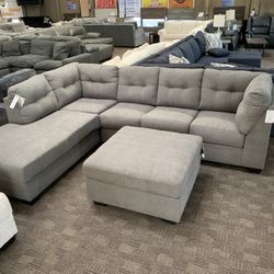 Grey Sectional Sofa 
