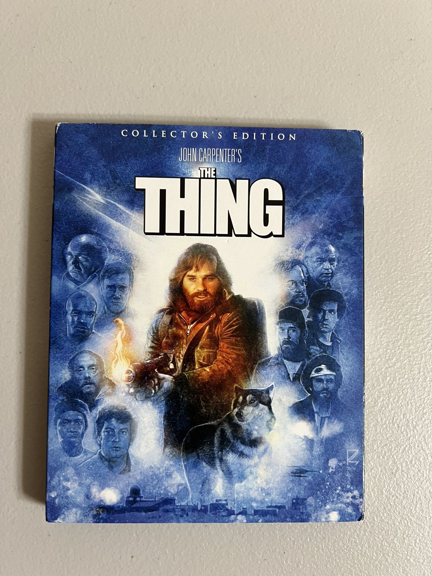 The Thing Collector’s Edition Blu-ray