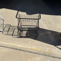 Fruit Basket, Bread Basket 