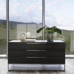 High end modern dresser