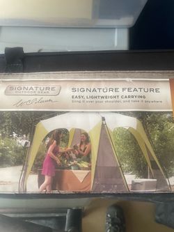 Coleman Shade Tent
