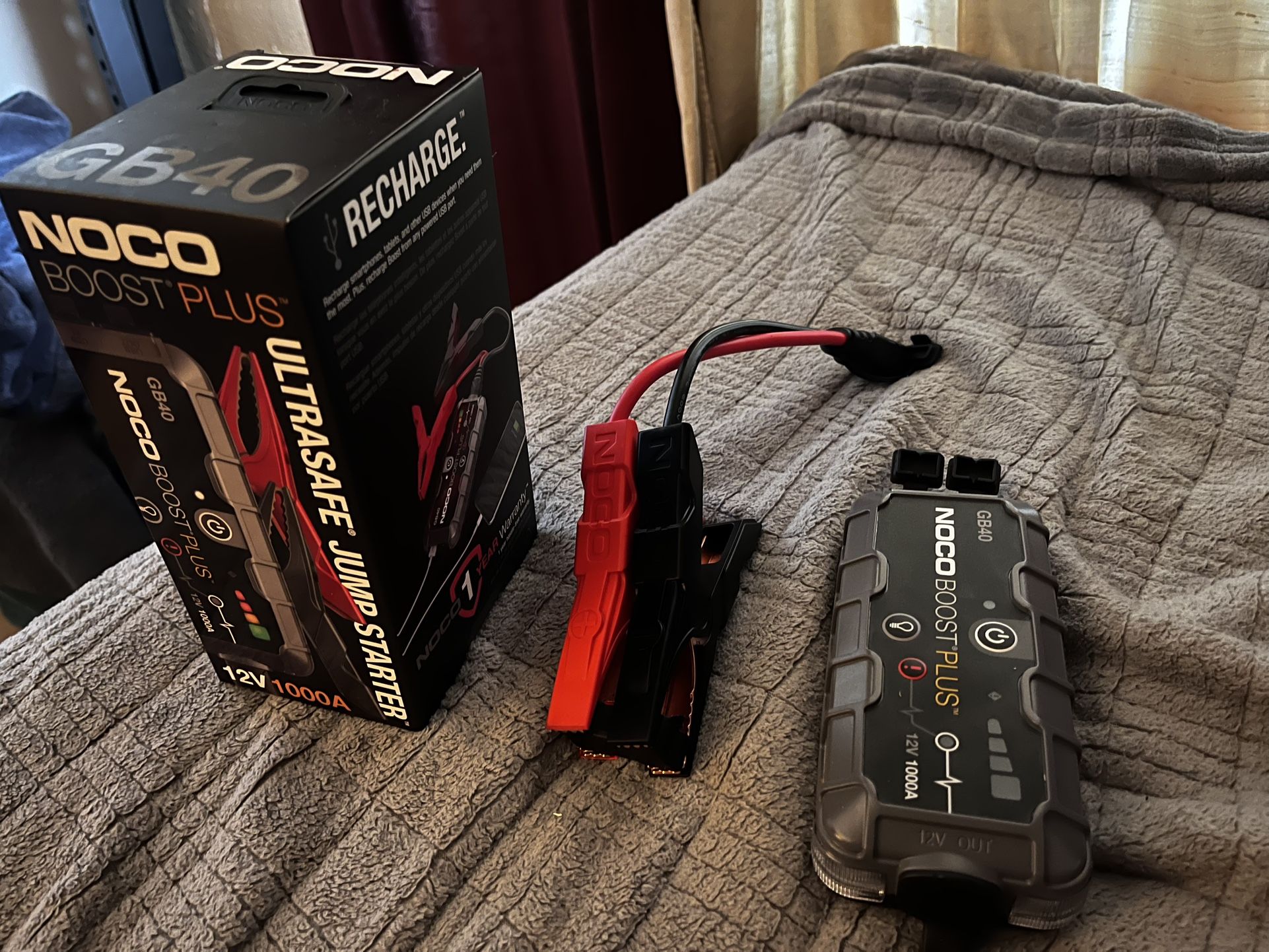 NOCO BOOST PLUS