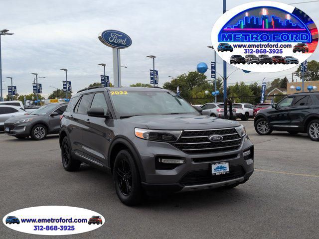 2022 Ford Explorer