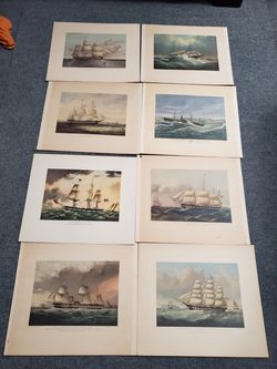 Nautical prints