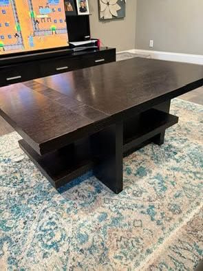 Coffee Table And End Table