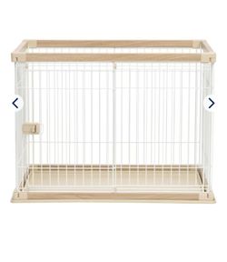 Beige Dog Crate