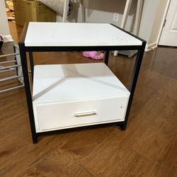 White Nightstand 