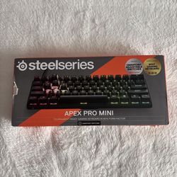 SteelSeries Apex Pro Mini wired omnipotent Mechanical Gaming Keyboard