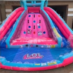 lol Dual Bounce Waterslide 