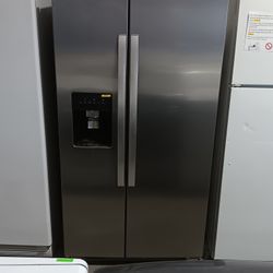 Stainless Steel Refrigerator Whirlpool Side By Side