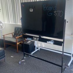 Brand New magnetic Whiteboard Blackboard 48 X 32
