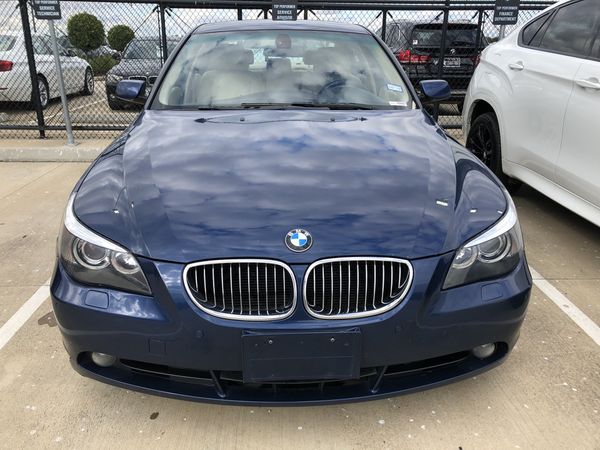 Bmw 550i 2007 Mystic Blue Metallic For Sale In Katy Tx