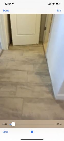Tester Proof Floor 320 Sq Ft