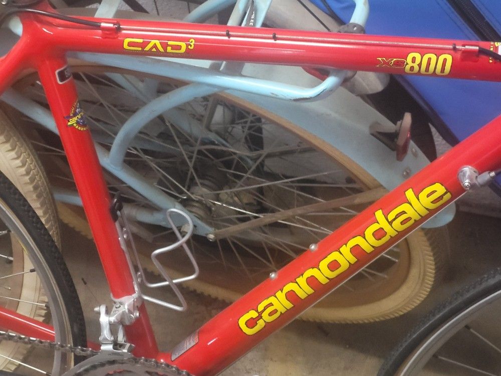 Cannondale Cad3 Xs 800