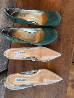 Guess & Steve Madden Heels Bundle – 2 Pairs