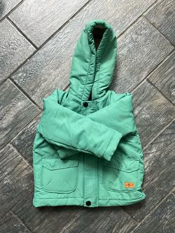 7 For All Mankind Kids Puffer Jacket with Hood