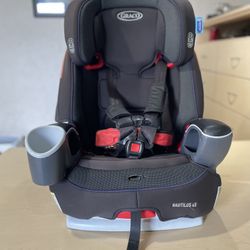 Graco Tranzitions 3-in-1 Harness Booster Car Seat - Proof