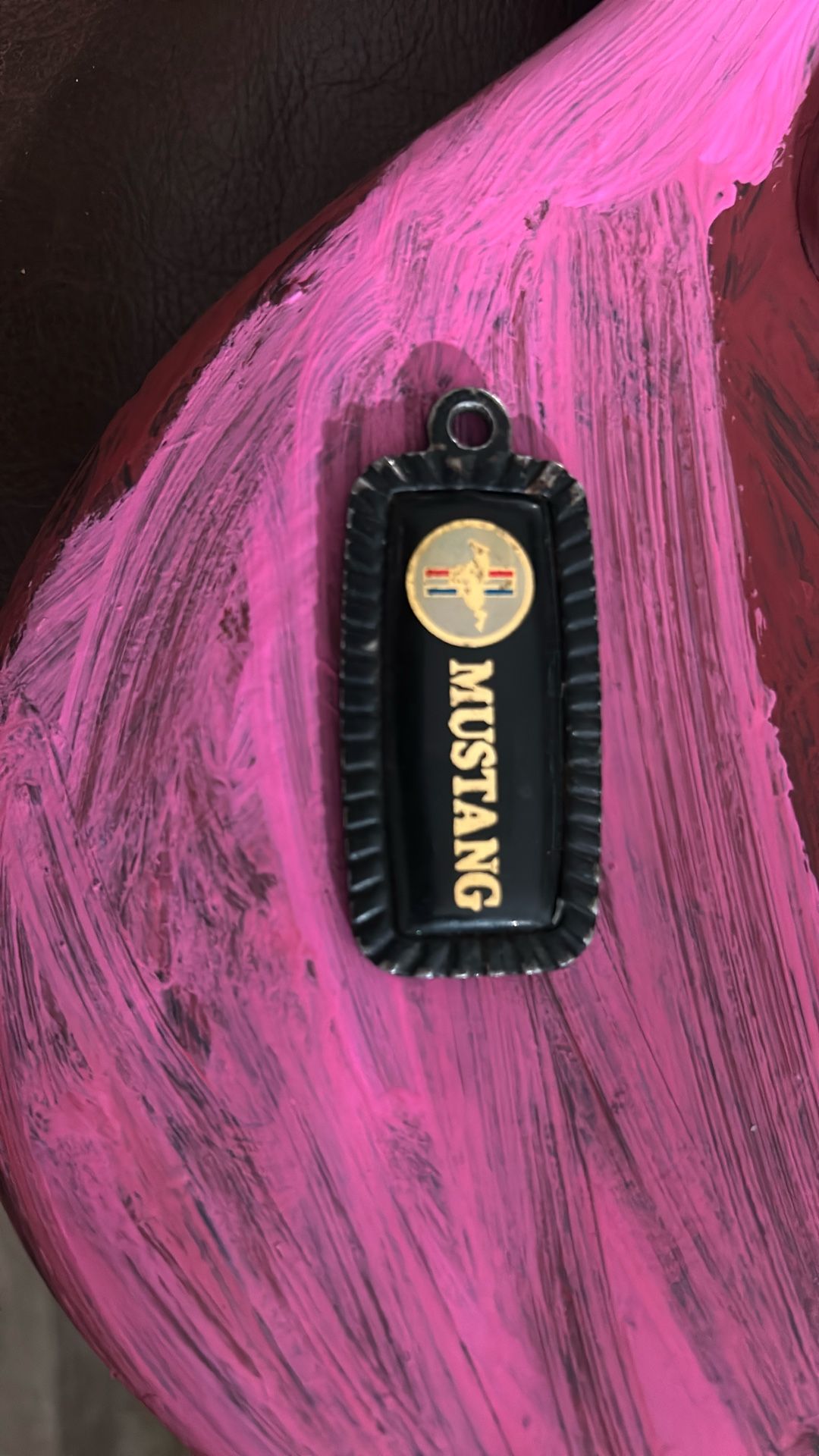Mustang Key Chain