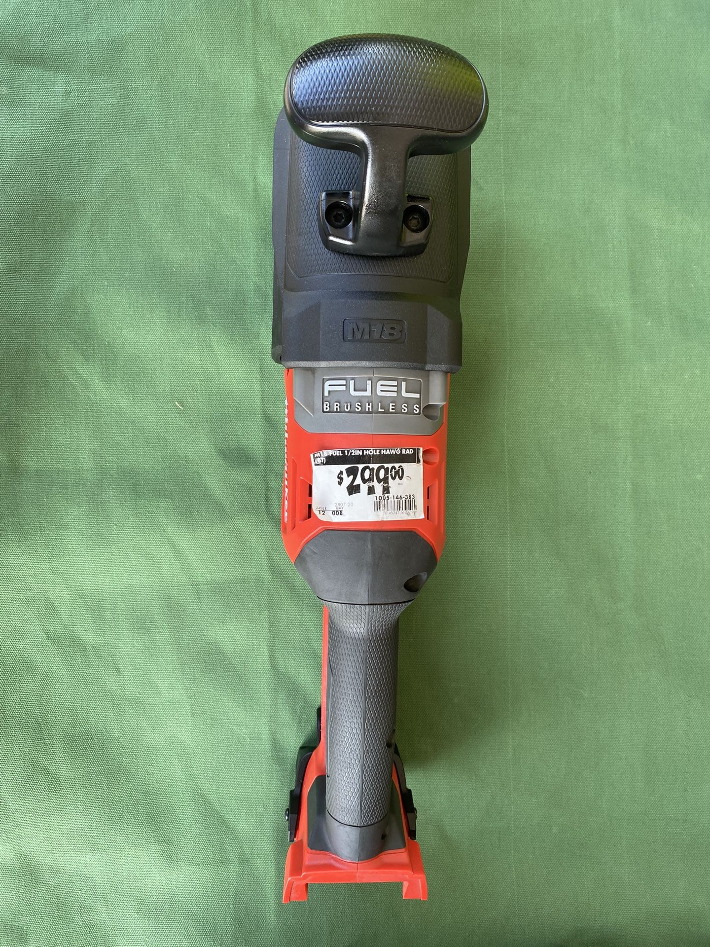 Milwaukee 2807-20 M18 FUEL HOLE HAWG 1/2" Right Angle Drill