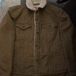 Levi’s Jackets brown cotton