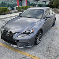 2016 LEXUS IS200 T F Sport 