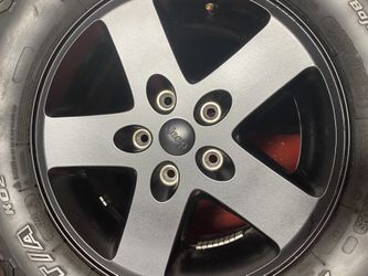 Jeep Tires And wheels