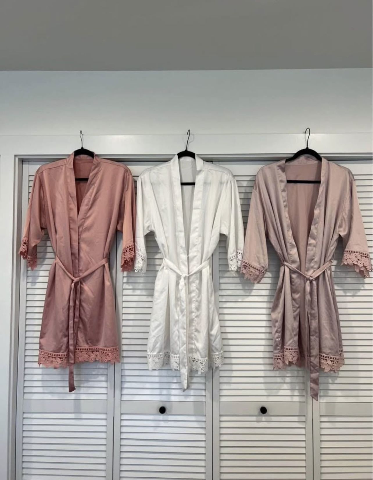 Set Of 3 Robes