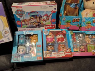 Booksey paw patrol and disney
