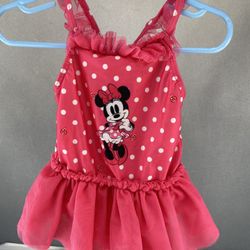 Disney minnie mouse swimming suit