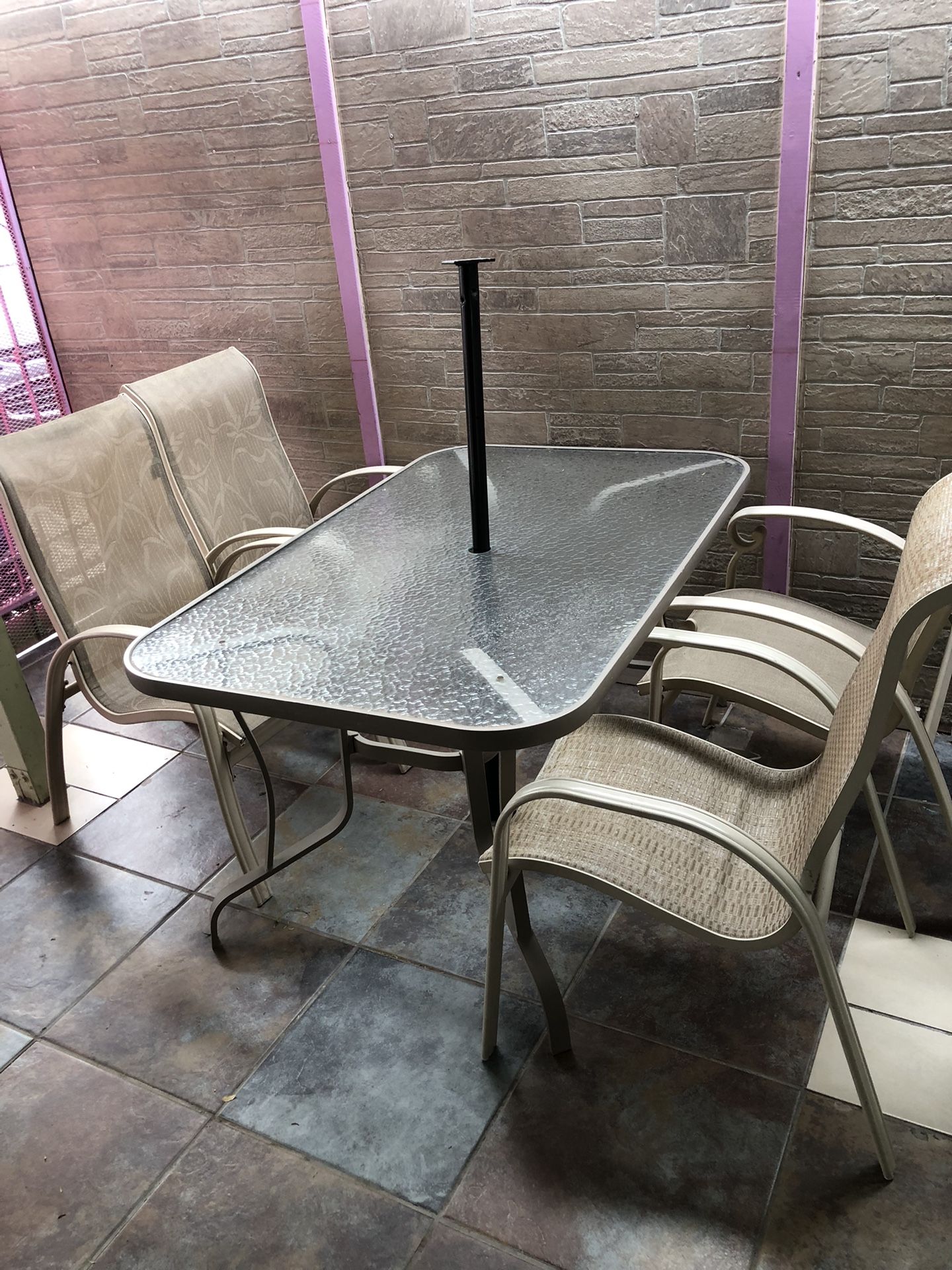 Outdoor Table Set Lawn & Garden