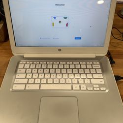 HP Pavilion 14” Chromebook 14-q070nr