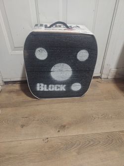 Block Archery Target