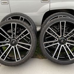 Koko Kuture 26in Rims (Escalade , Yukon , Tahoe ) 