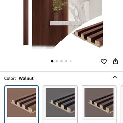 Art3d Slat Wood Wall Paneling for Interior and Ceiling Decoration
