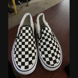 Checker Vans  (size 7.5 Mens)
