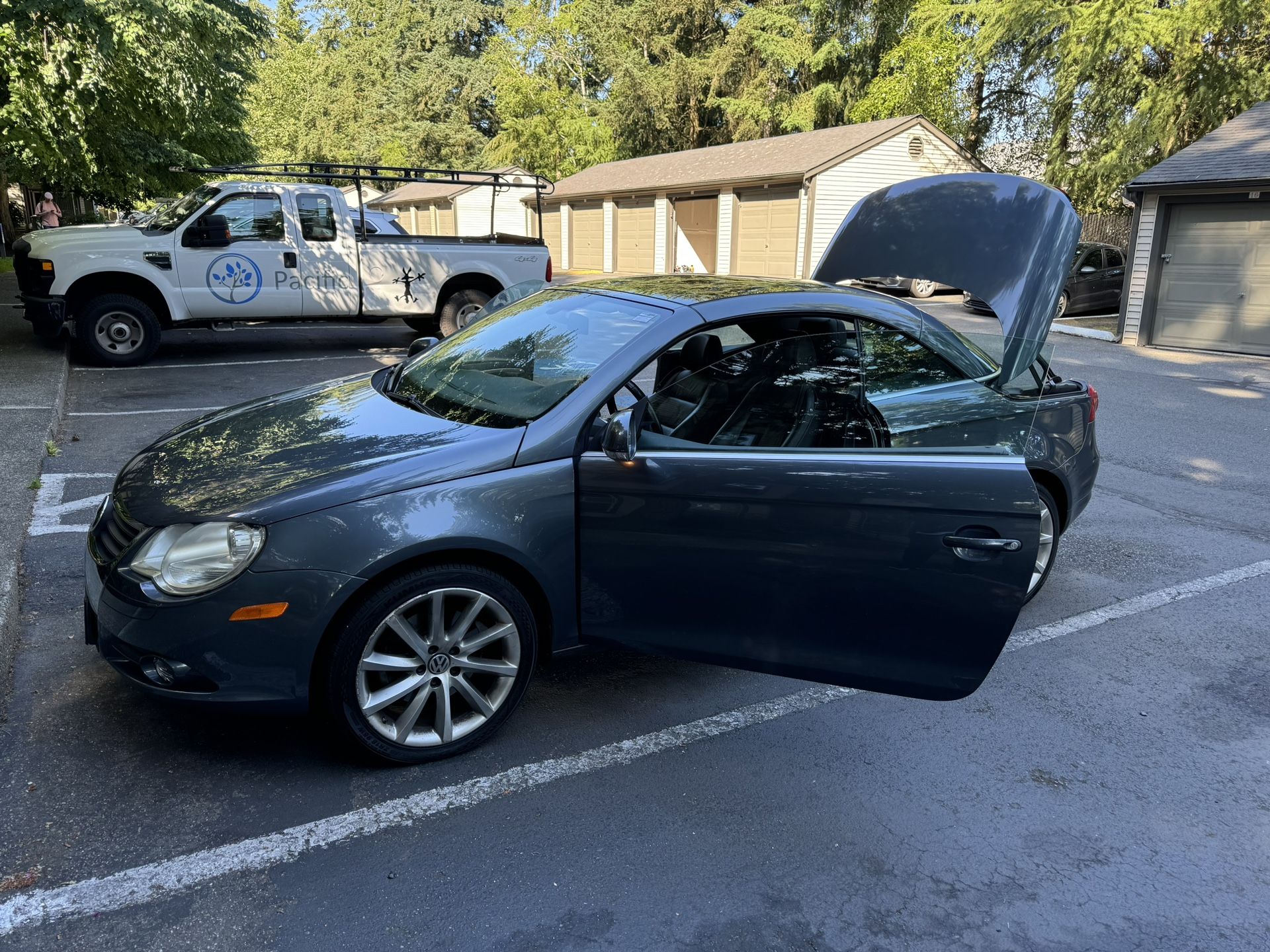 2007 Volkswagen Eos