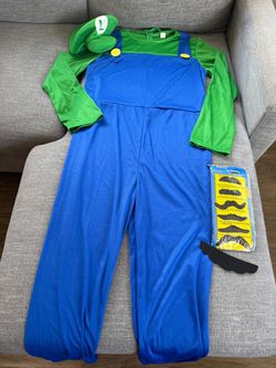 Luigi Costume Adult