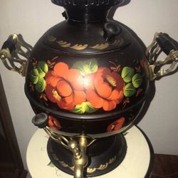 RUSSIAN SAMOVAR 