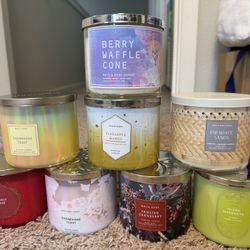 Bath And body Works Candles