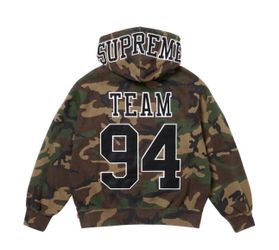 Supreme Team 94 Hoodie Camo