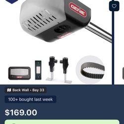 Brand New Garage Door Opener