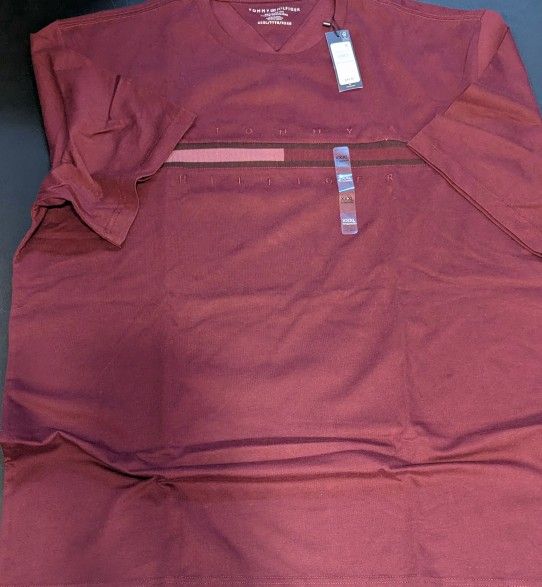 New men's Tommy 3XL Short Sleeve Shirt