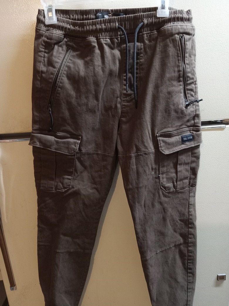 Hollister Cargo Jogger Sz Small