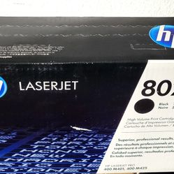 HP CF280X 80X Black Toner