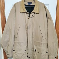 Nautica Fleece Lined Jacket Mens XXL 